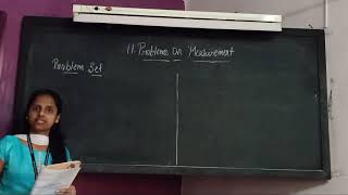 Problems On Measurement- Problem set 46