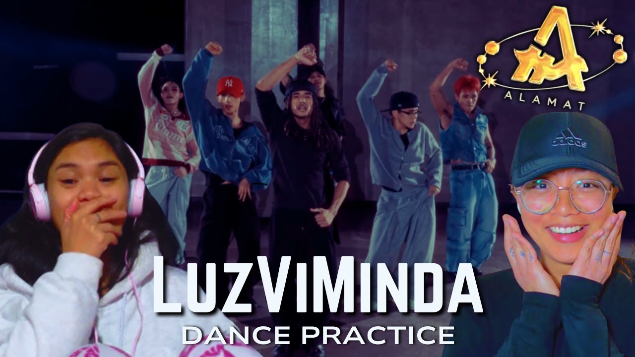 так ОГОНЬ!!! 🔥АЛАМАТ - Реакция танцевальной практики 'ЛузВиМинда'!