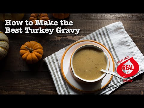 Best Turkey Gravy