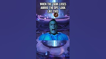 when the tank loses aggro the dps look like this #wow #worldofwarcraft #warcraft