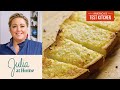How to Make Easy Classic Garlic Bread | Julia at Home
