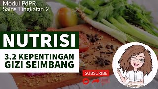 Sains T2 ll 3.2 Kepentingan Gizi Seimbang Sains T2 ll 3.2 Kepentingan Gizi Seimbang