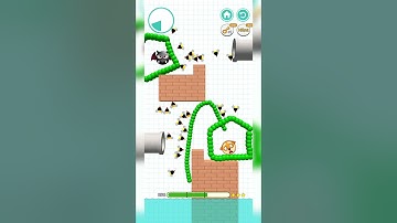 save balls game/level 122#shorts #ammycandycrush #gameplay #saveballs