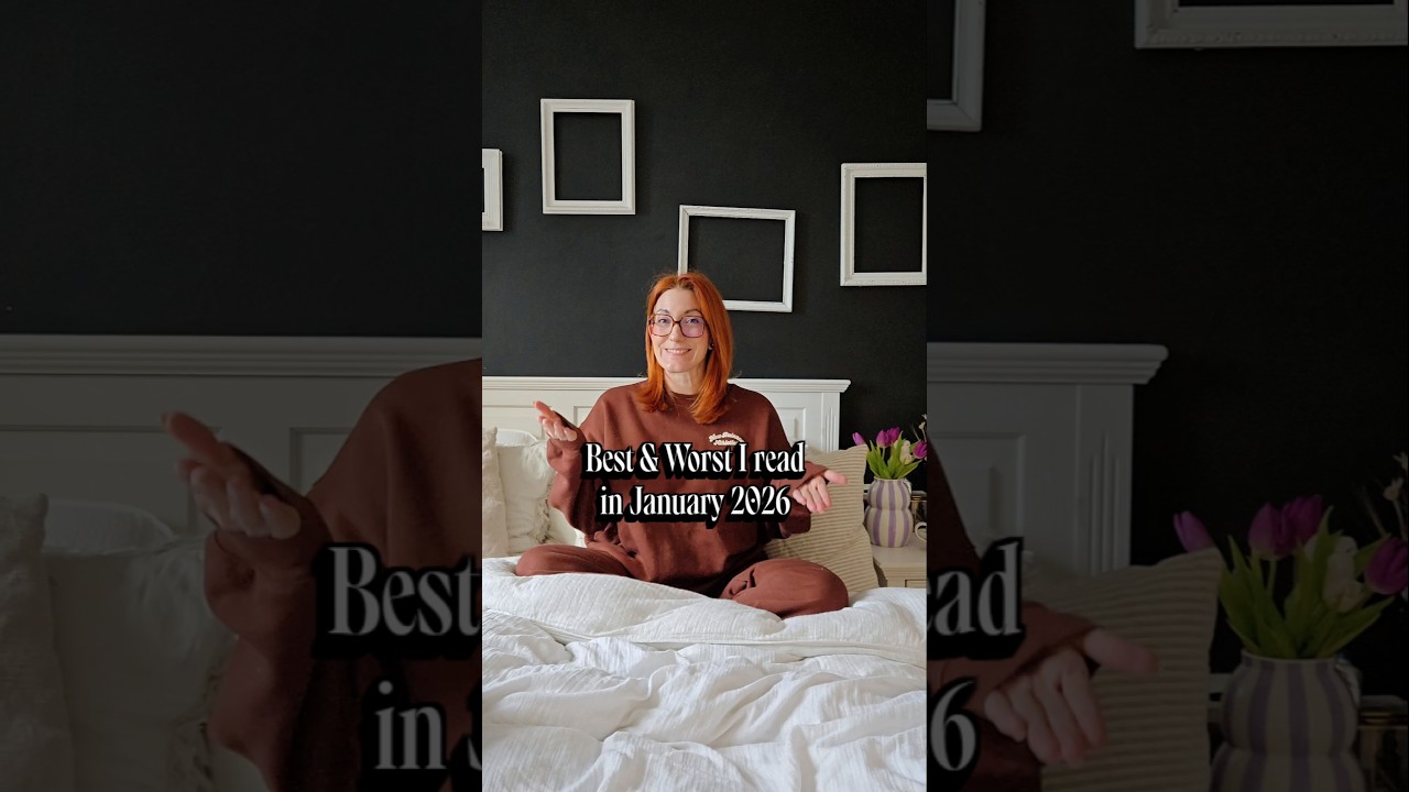 Лучшие и худшие книги января 2026 года 📚💕
