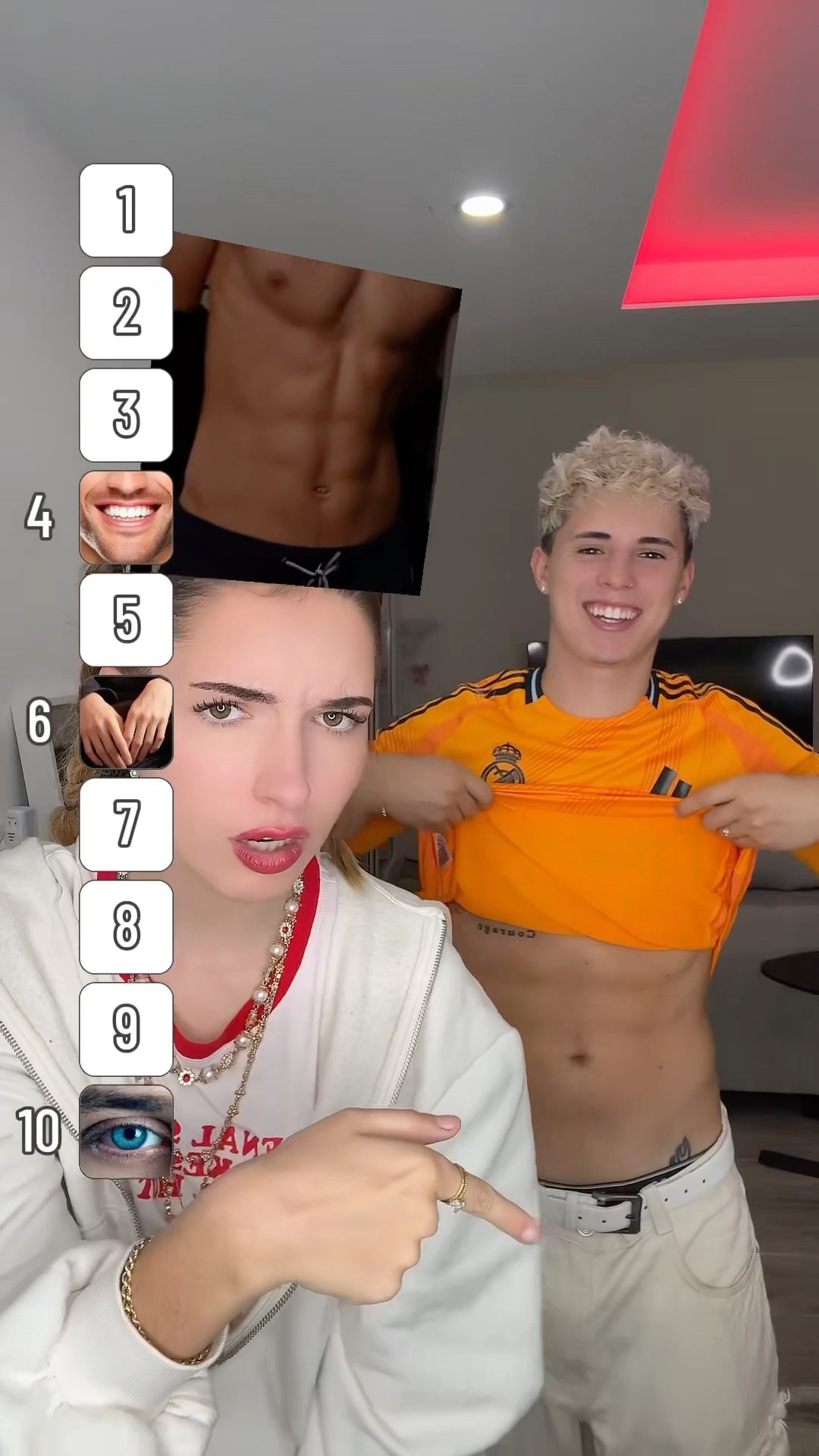 Qué parte os gusta más?❤️