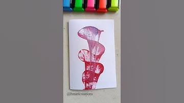 DIY Thread Art ❤️| String pull Art 😍#bmartcreations #shorts #ytshorts #creative #threadart #art #diy