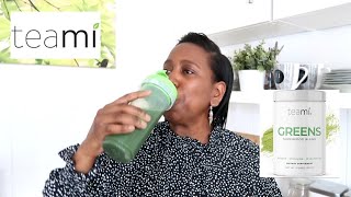 TEAMI GREENS SUPERFOOD BLEND| HONEST 2 MONTH REVIEW| Amanda Oak Ince