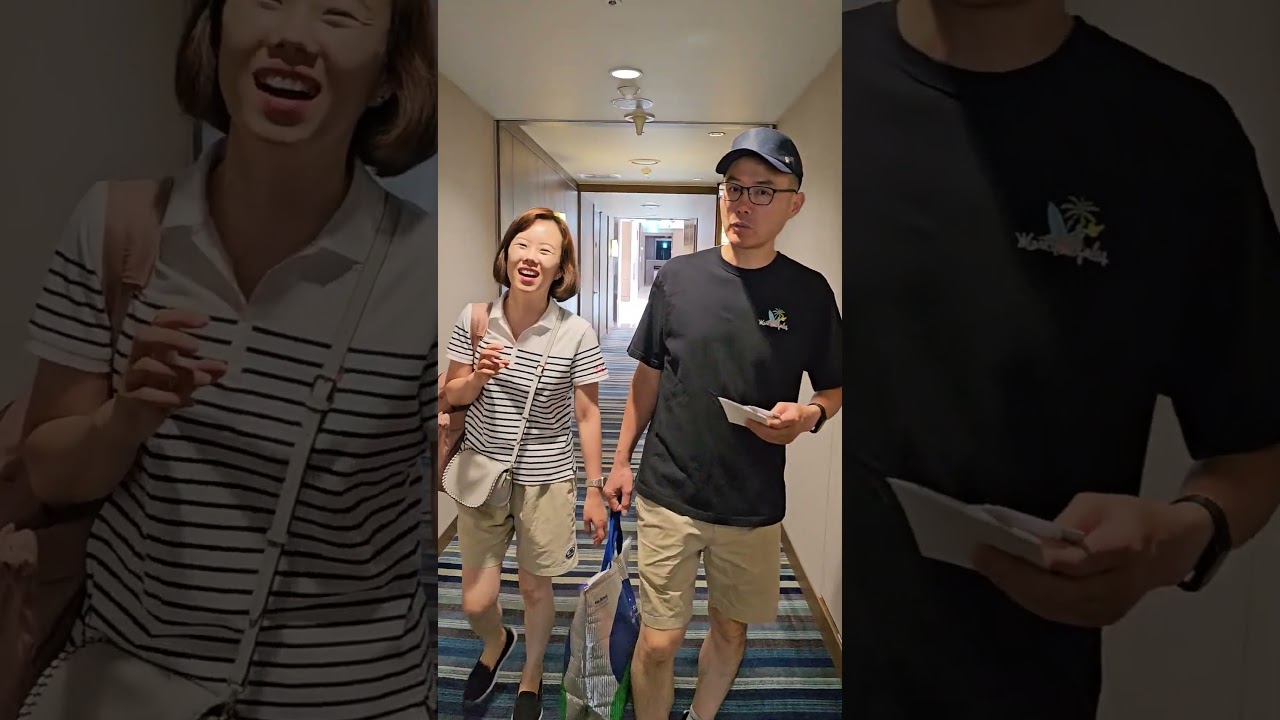23년7월30일.거제삼성호텔#체크아웃 하러 가는 길