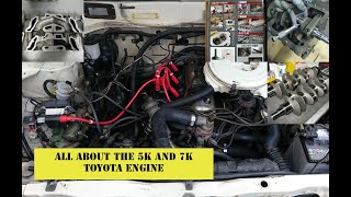 Things you need to know about the 5k and 7k Toyota engines