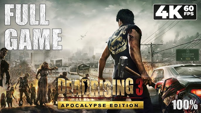 PC gameplay of Dead Rising 3 - Gamersyde