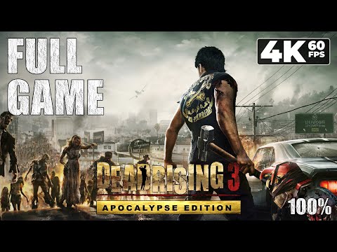 Dead Rising (Xbox 360) - Full Game 1080p HD Walkthrough (100