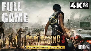 Dead Rising 3: Apocalypse Edition (PC) - Full Game 4K60 Walkthrough 100% - No Commentary