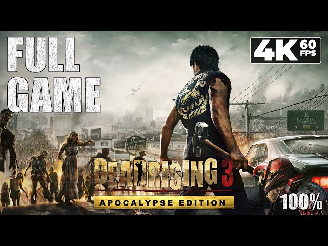 Dead Rising 3 Apocalypse Edition no Steam