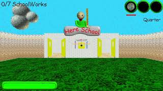 Baldi Loves Grades (Remastered) (Baldi's Basics Mod)