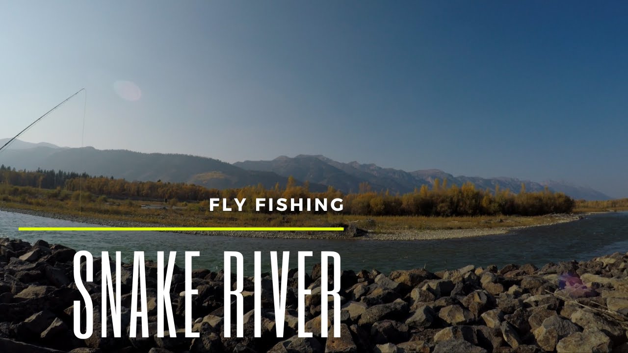 Two Days near Teton Village on the Snake River - Fly Fishing Wyoming - Sept 2021