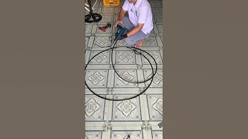 Cuộn cáp đánh xích thông tắc đường ống thoát nước cao cấp #diennuoc #cokhi #diencongnghiep