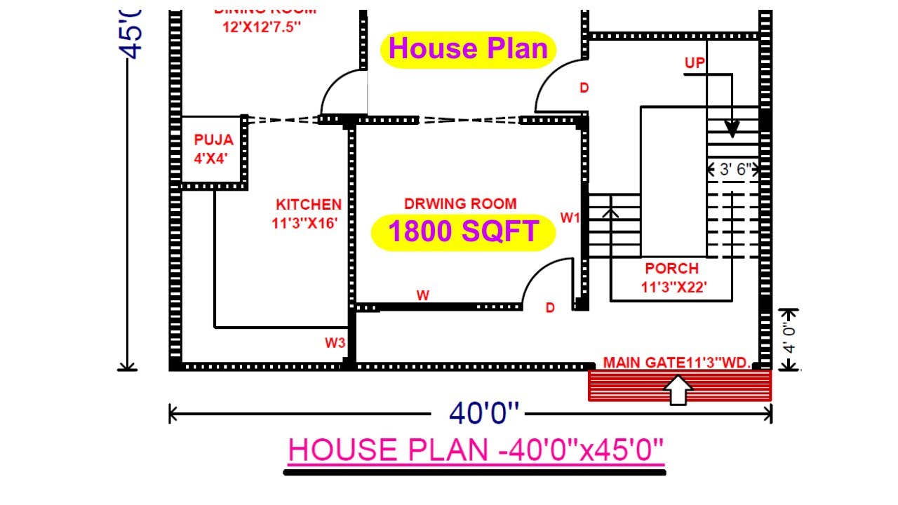 200-gaj-house-plan-design-40-x-45-167-sqm-home-1800-sqft-ka-house