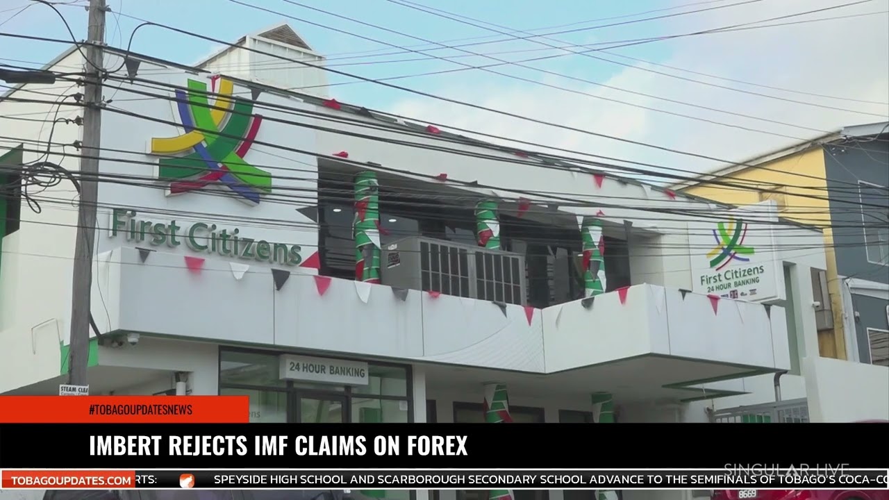 IMBERT REJECTS IMF CLAIMS ON FOREX