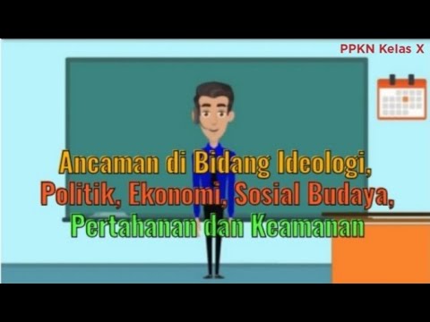 Ancaman Di Bidang Ideologi Politik Ekonomi Sosial Budaya Pertahanan Dan Keamanan Youtube Ancaman Di Bidang Ideologi Politik Ekonomi Sosial Budaya Pertahanan Dan Keamanan Youtube