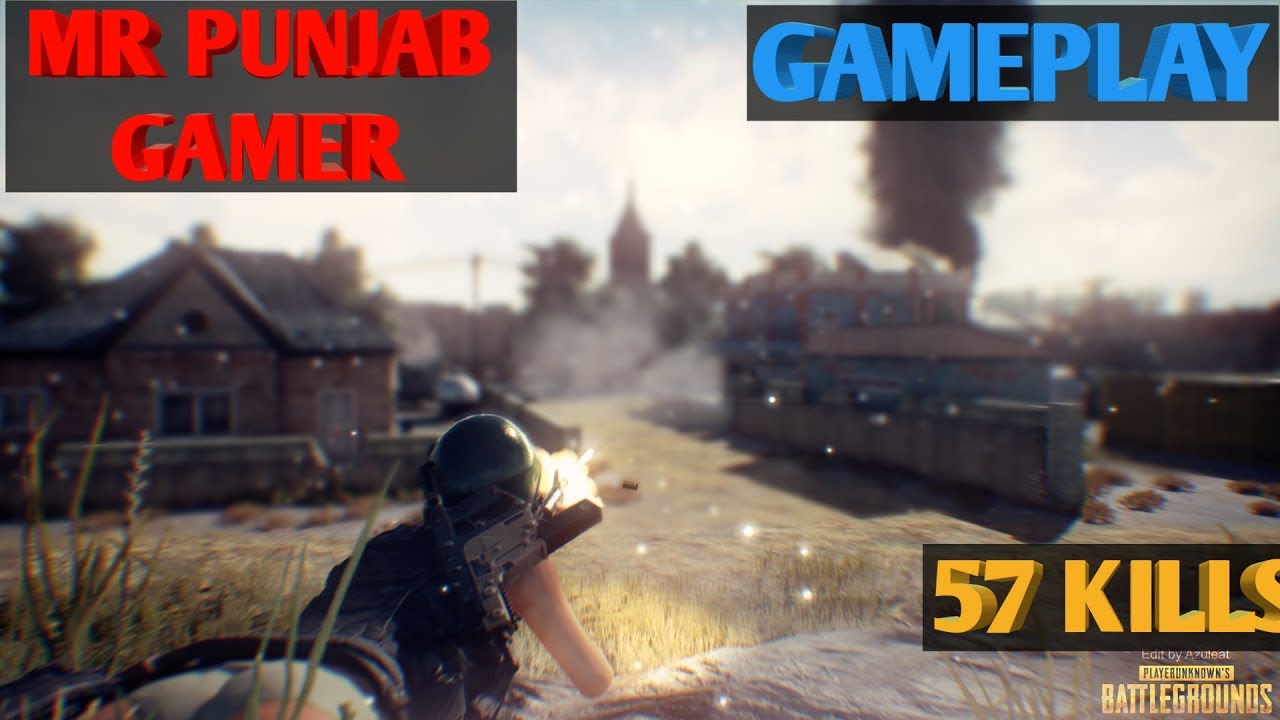 PUBG MOBILE 57 KILLS GAMEPLAY || MR PUNJAB GAMER