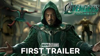 Avengers: Doomsday | AI Trailer | Iron Man Returns? | Marvel Multiverse War Begins #trailer2025
