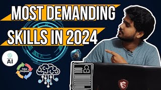 Most Demanding Skills in 2024 | top 5 skills to learn in 2024 | In Tamil | Sandeep Iniyan