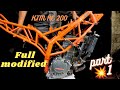 KTM RC200 painting &amp; full modified || @restoration509