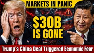 America Lost $30B After Trump’s Beijing Trip — Markets Are Panicking Net Worth