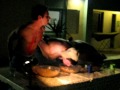 The First Annual Arava Bamba Eating Competition 