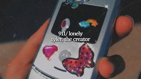 Thumbnail of 911/ mr. lonely by tyler, the creator (lyrics)