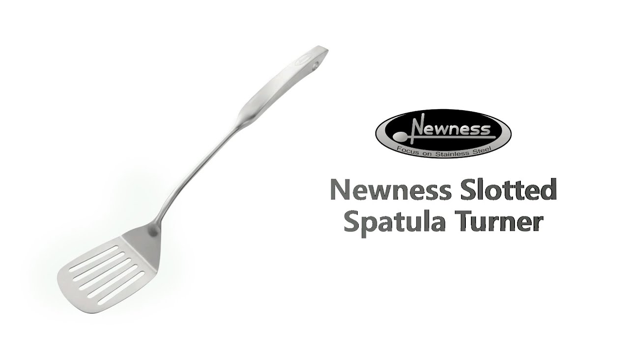 Slotted Spatula Turner. Excellent kitchen helper, easy raise your steak, burgers, pancakes, etc.