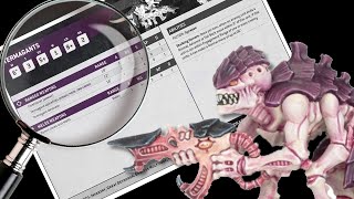 Warhammer 40k 10th Edition Tyranids Datasheet ANALYSIS