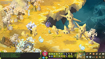 Dofus 2.40 - Quest: A Trip Back In Time (Emerald Dofus, New Incarnam) - part 1