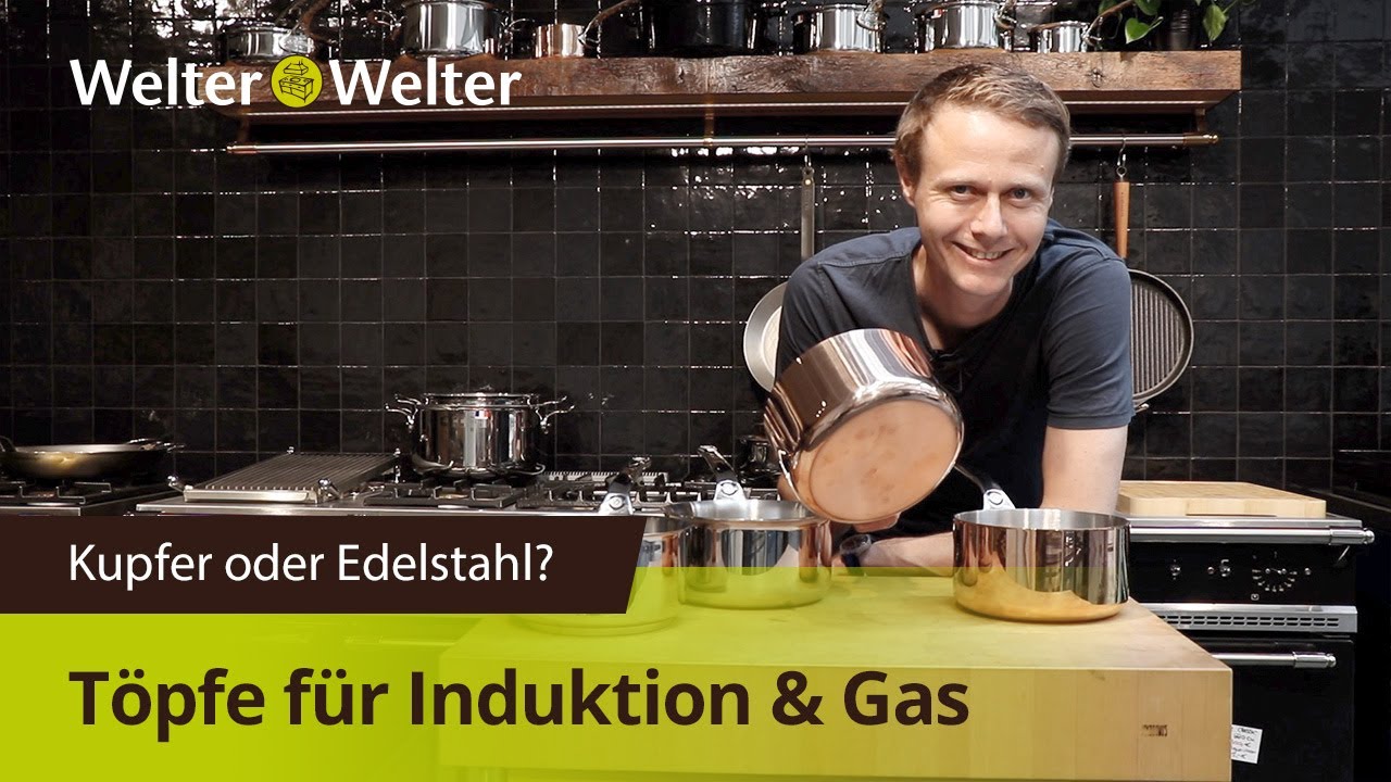 Topf für Gas