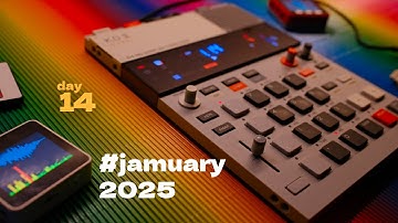 #Jamuary2025 Jam 14th - Sonic the Hedgehog Star Light Zone theme remix with EP-133, QJV and M5 Stack