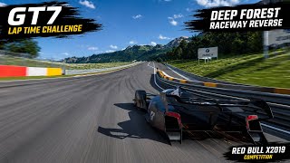 GT7 Lap Time Challenge | Deep Forest Raceway Reverse | Red Bull X2019 #gt7  screenshot 5