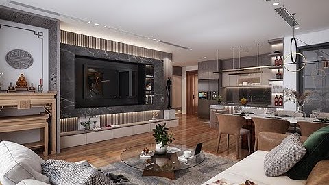 Top 20 Mẫu Thiết Kế Nội Thất Căn Hộ Chung Cư Đẹp Hiện Đại 2025