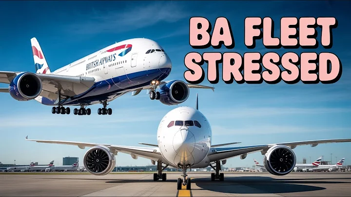 British Airways Fleet Update 