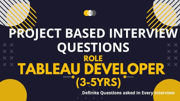 Tableau Interview Questions on Project | Most failed |#xpressurdata
