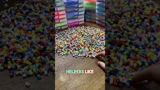 Don’t let this happen to you! Perler bead lovers, listen up! Pixel, Hama Beads