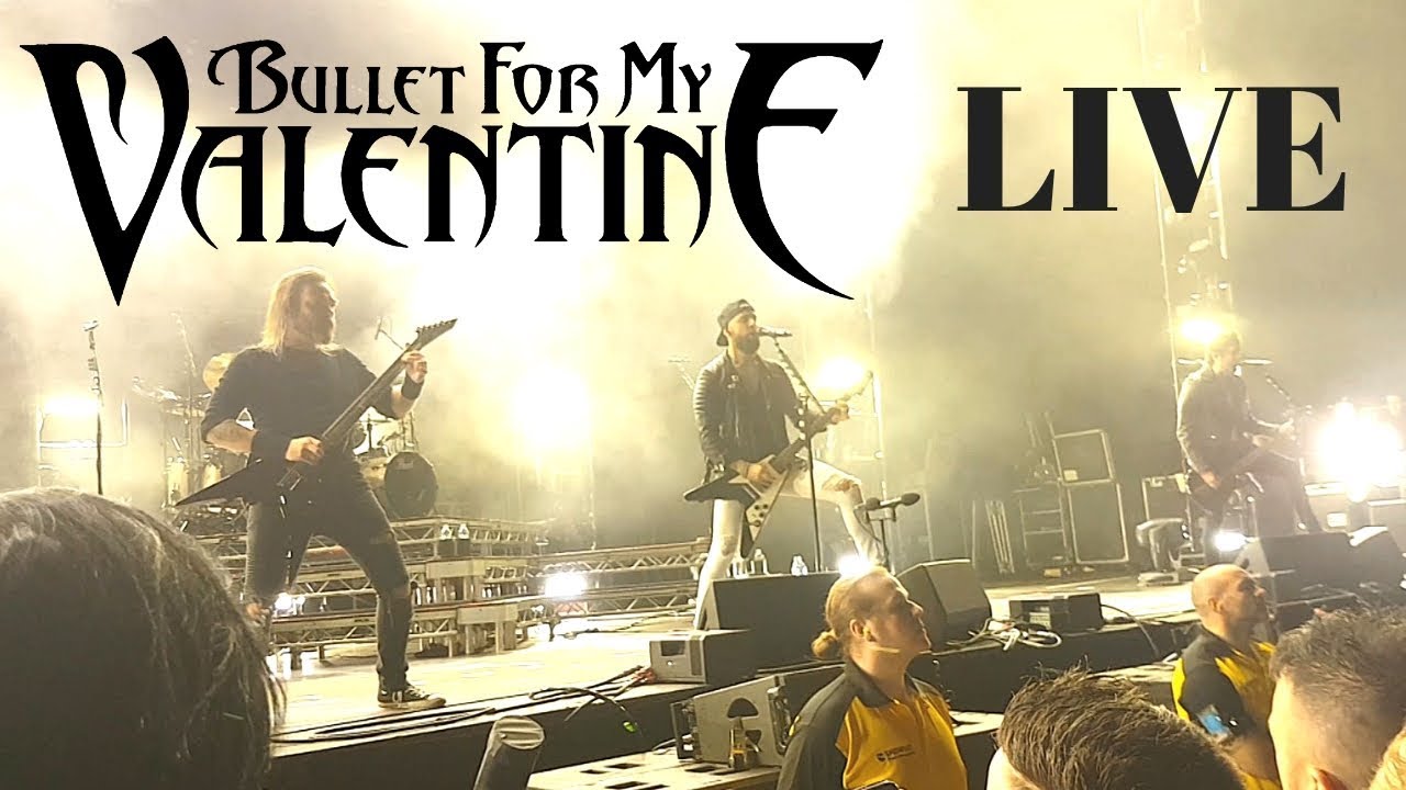 Assista a Bullet For My Valentine **LIVE Cardiff** - Plus Of Mice and Men no YouTube Assista a Bullet For My Valentine **LIVE Cardiff** - Plus Of Mice and Men no YouTube
