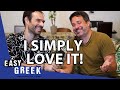 Why Hyperpolyglot Luca Lampariello Enjoys Greek | Easy Greek 196