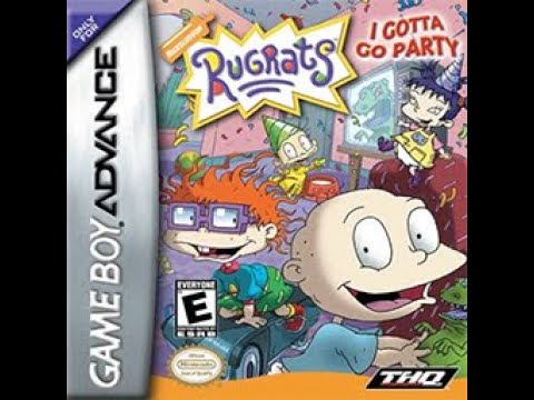 Rugrats I Gotta Go Party (Gameboy Advance longplay)