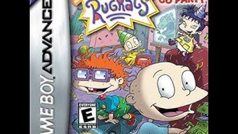 Rugrats I Gotta Go Party (Gameboy Advance longplay)