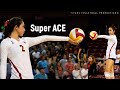 Incredible Volleyball SERVEs (ACE) by Samantha Bricio | Women's Volleyball World Championship 2018