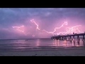 Oh nothing, just 'spider lightning' dancing across a stormy sky in Australia