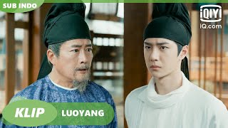 Baili Hongyi menolak untuk menikah [INDO SUB] | LUOYANG Ep.2 | iQiyi Indonesia