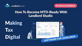 Webinar: How To Become MTD-Ready with Landlord Studio