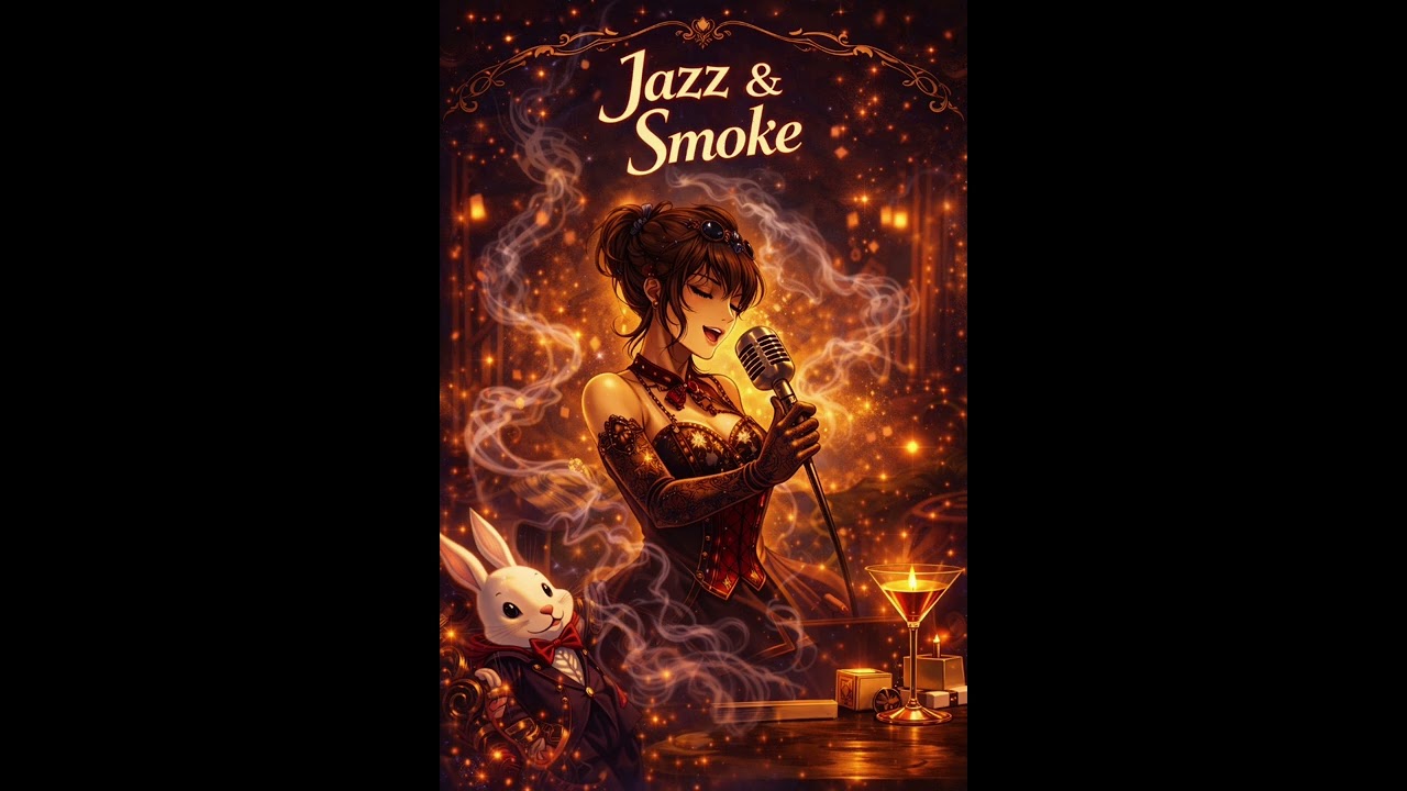 Jazz & Smoke – Night Jazz & Lonely Lights | Magic Rabbit Theater