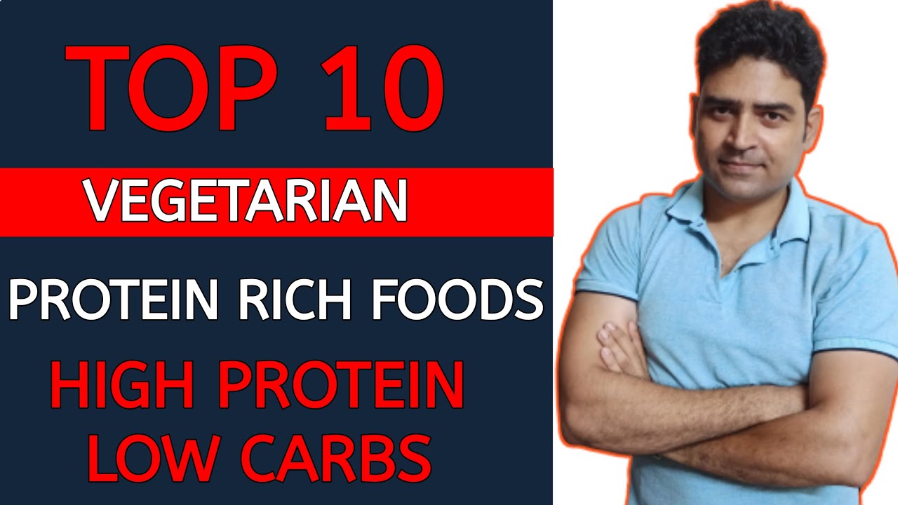 Top 10 VEG High Protein Food High Protein Food in Hindi YouTube
